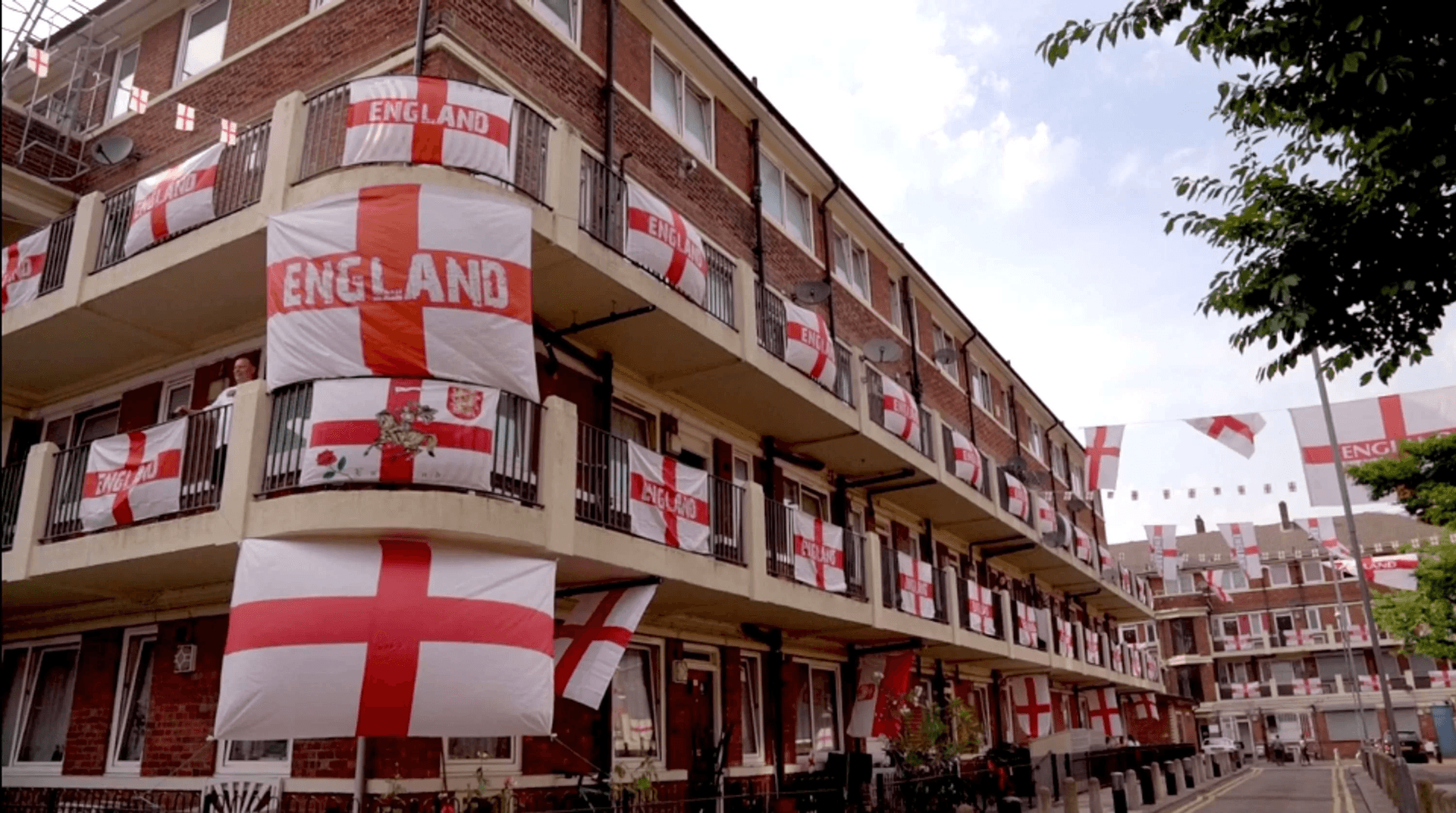 Flags of the Estate - A Girl's World Cup Dilemma