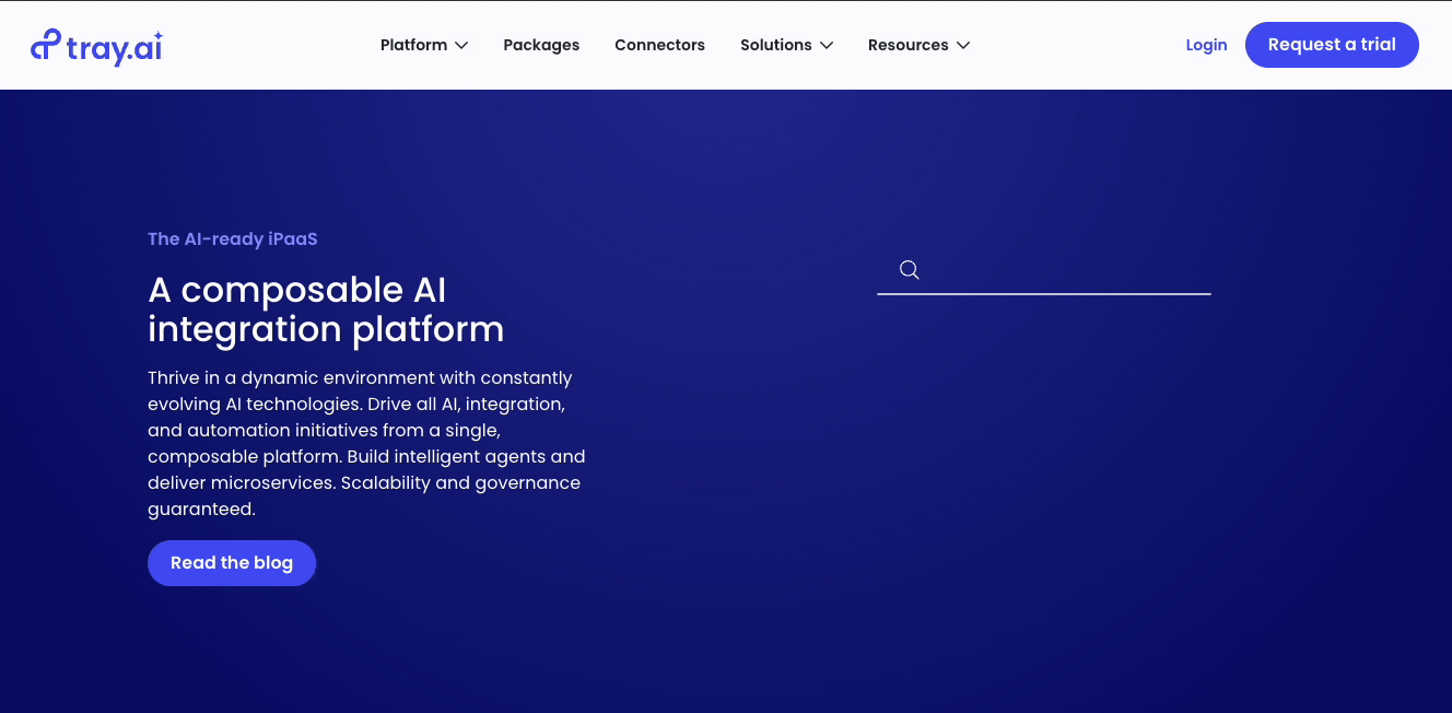 Tray.ai - Marketing Website